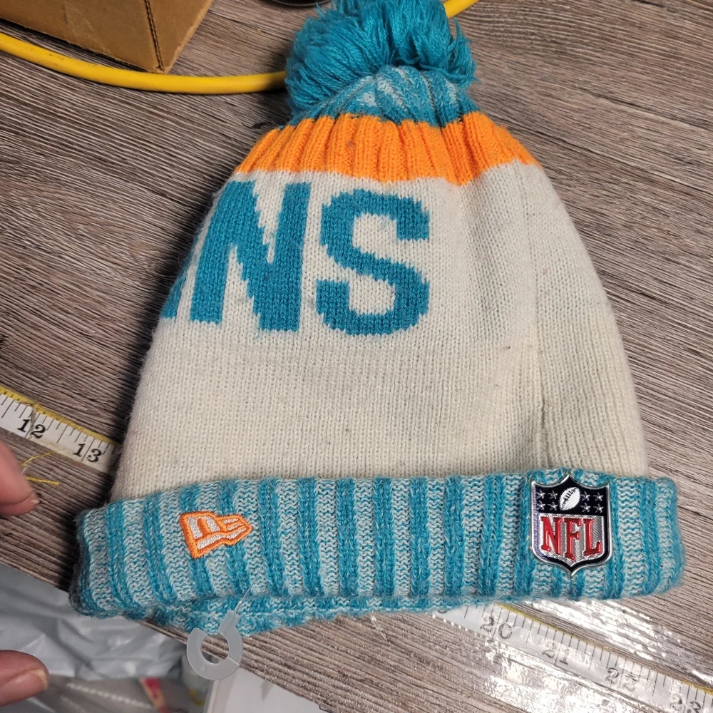 Miami Dolphins NFL Youth Sized‎ Winter Hat